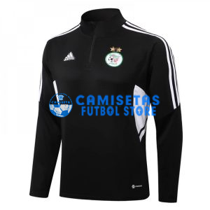 Sudadera De Entrenamiento Argelia 2021 Negro