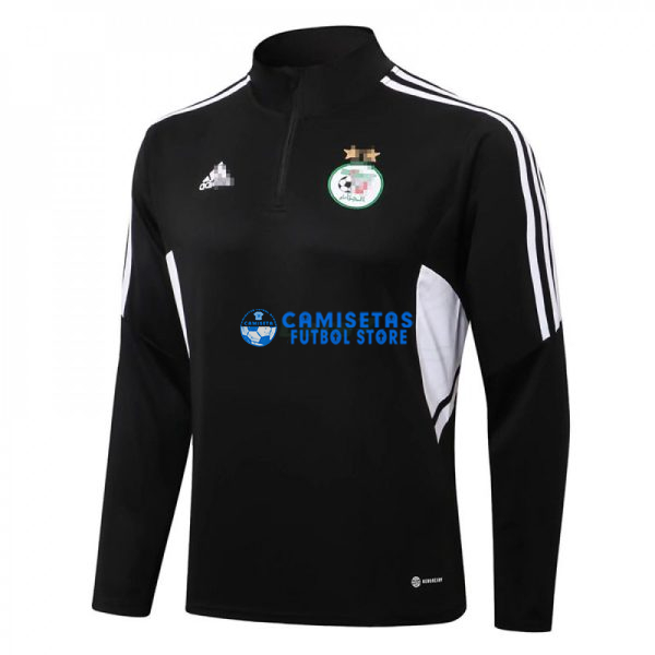 Sudadera De Entrenamiento Argelia 2021 Negro