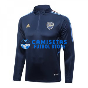Sudadera De Entrenamiento Arsenal 2023/2024 Azul Marino