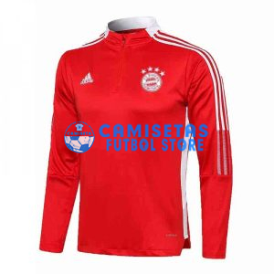 Sudadera De Entrenamiento Bayern Munich 2021/2022 Rojo
