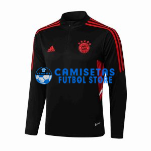 Sudadera De Entrenamiento Bayern Munich 2022/2023 Negro