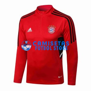 Sudadera De Entrenamiento Bayern Munich 2022/2023 Rojo