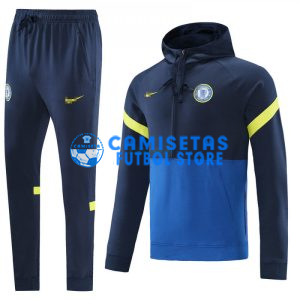 Sudadera De Entrenamiento Chelsea 2021/2022 Kit Azul/Amarillo