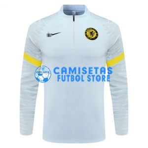 Sudadera De Entrenamiento Chelsea FC 2021/2022 Gris