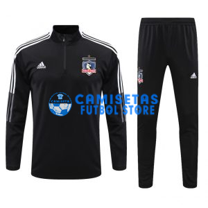 Sudadera De Entrenamiento Colo-Colo 2021/2022 Kit Negro