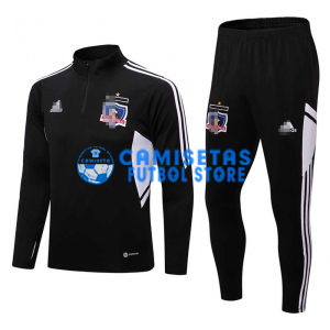 Sudadera de Entrenamiento Colo-Colo 2022 Kit Negro
