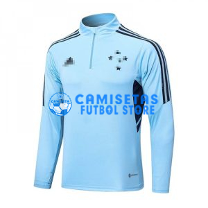 Sudadera De Entrenamiento Cruzeiro 2022/2023 Azul Claro
