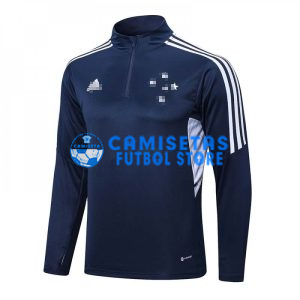 Sudadera De Entrenamiento Cruzeiro 2022/2023 Azul Real