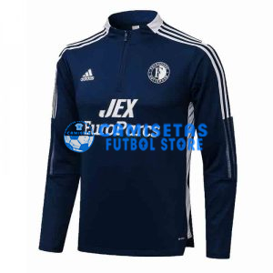 Sudadera De Entrenamiento Feyenoord 2021/2022 Azul Oscuro