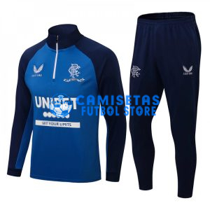 Sudadera de Entrenamiento Rangers FC 2021/2022 Kit Azul