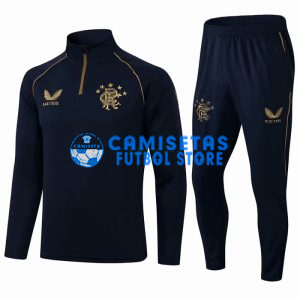 Sudadera de Entrenamiento Rangers FC 2021/2022 Kit Negro