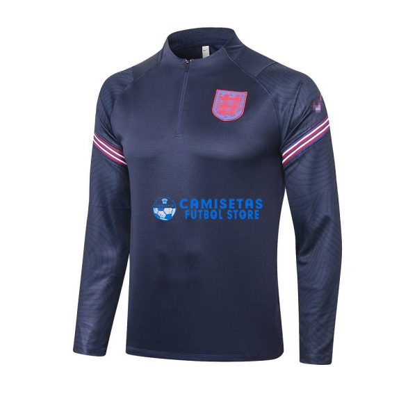 Sudadera de Entrenamiento Inglaterra 2020 Azul Marino