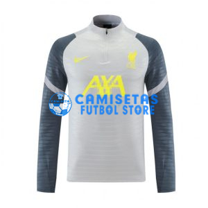 Sudadera De Entrenamiento Liverpool 2021/2022 Gris