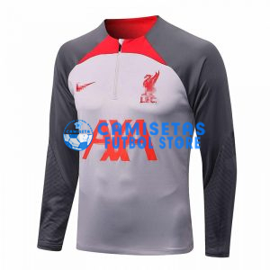 Sudadera De Entrenamiento Liverpool 2022/2023 Gris