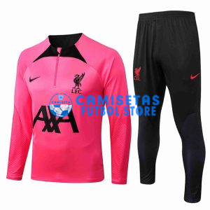 Sudadera De Entrenamiento Liverpool 2022/2023 Kit Rosa