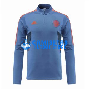 Sudadera De Entrenamiento Manchester United 2022/2023 Gris