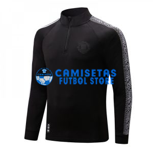 Sudadera De Entrenamiento Manchester United 2022/2023 Negro