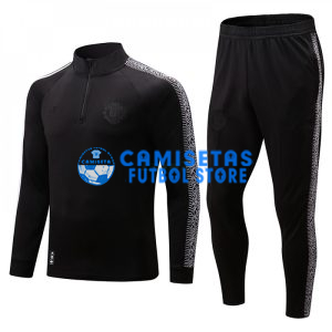 Sudadera De Entrenamiento Manchester United 2022/2023 Kit Negro