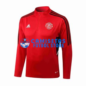 Sudadera De Entrenamiento Manchester United 2022/2023 Rojo
