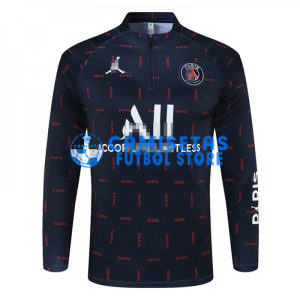 Sudadera De Entrenamiento PSG 2021/2022 Azul Oscuro