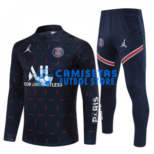 Sudadera De Entrenamiento PSG 2021/2022 Kit Kit Azul Oscuro