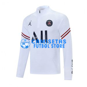 Sudadera De Entrenamiento PSG 2021/2022 Blanco