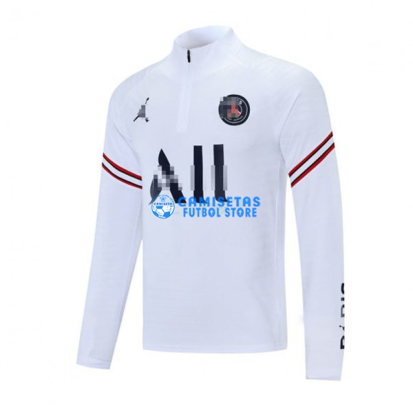 Sudadera De Entrenamiento PSG 2021/2022 Blanco