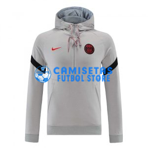 Sudadera De Entrenamiento PSG 2021/2022 Gris Claro