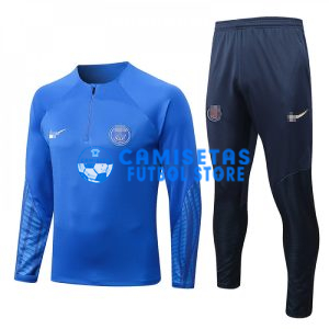 Sudadera De Entrenamiento PSG 2022/2023 Kit Azul Real