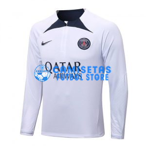 Sudadera De Entrenamiento PSG 2022/2023 Blanco