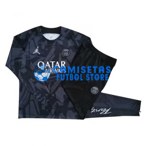 Sudadera De Entrenamiento PSG 2022/2023 Kit Gris Oscuro