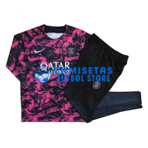 Sudadera De Entrenamiento PSG 2022/2023 Kit Negro/Rosa