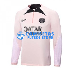 Sudadera De Entrenamiento PSG 2022/2023 Rosa