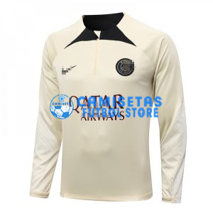 Sudadera De Entrenamiento PSG 2023/2024 Beige