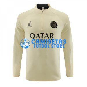 Sudadera de Entrenamiento PSG 2023/2024 Beige