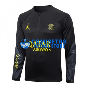 Sudadera De Entrenamiento PSG 2023/2024 Negro