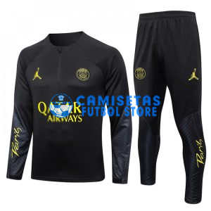 Sudadera De Entrenamiento PSG 2023/2024 Kit Negro