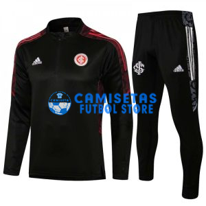 Sudadera De Entrenamiento S.C Internacional 2021/2022 Kit Negro