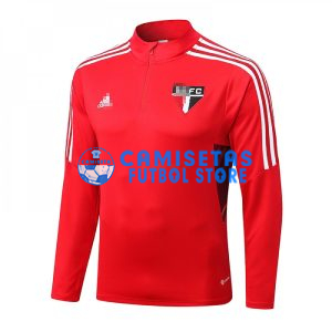 Sudadera De Entrenamiento São Paulo 2022/2023 Rojo