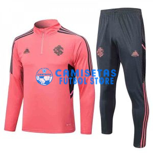 Sudadera De Entrenamiento SC Internacional 2022/2023 Kit Rosa