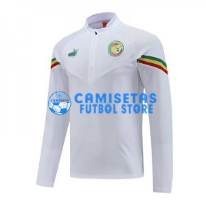 Sudadera De Entrenamiento Senegal 2022 Blanco