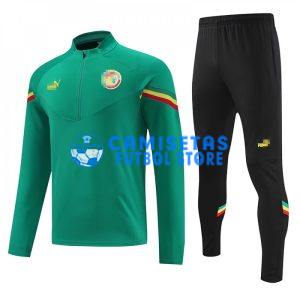 Sudadera De Entrenamiento Senegal 2022 Kit Verde