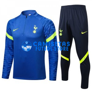 Sudadera de Entrenamiento Tottenham Hotspur 2021/2022 Kit Azul