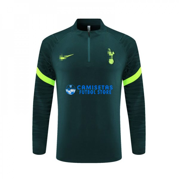 Sudadera De Entrenamiento Tottenham Hotspur 2021/2022 Verde