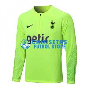 Sudadera De Entrenamiento Tottenham Hotspur 2022/2023 Verde Fluorescente