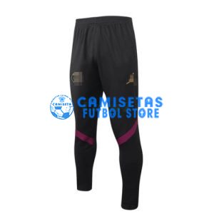 Pantalon Largo De Entrenamiento PSG 2020/2021 Negro/Púrpura