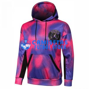 Sudadera PSG 2021/2022 Con Capucha Púrpura/Rosa