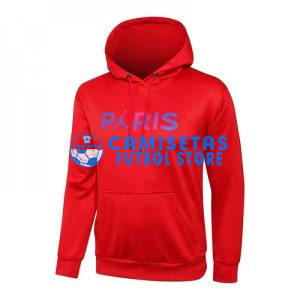 Sudadera PSG 2021/2022 Con Capucha Rojo