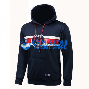 Sudadera PSG 2021/2022 Jordan Azul Marino/Rojo