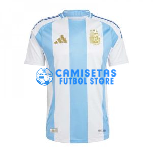 Camiseta Argentina 1ª Equipación 2024 (EDICIÓN JUGADOR)